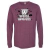 3513 Adult Extra Soft Tri-blend Long Sleeve Thumbnail